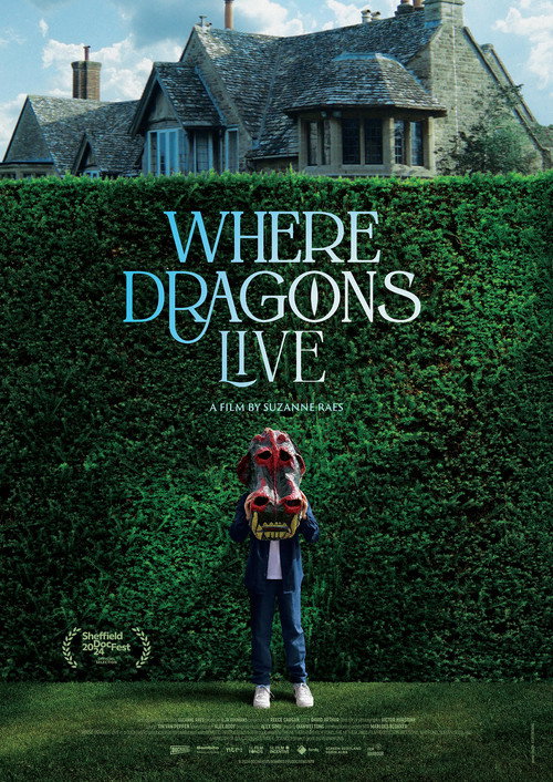 Movie poster for Where Dragons Live (2024)