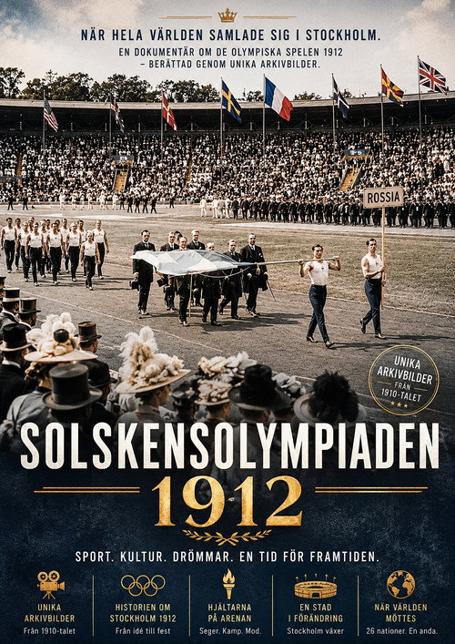 Movie poster for Solskensolympiaden (2012)