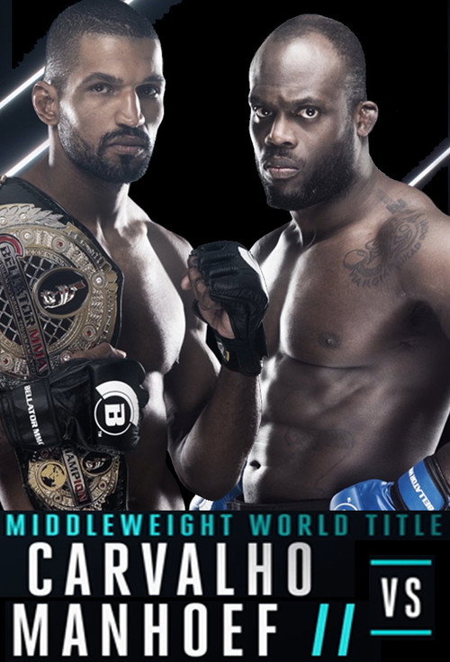 Movie poster for Bellator 176: Carvalho vs. Manhoef 2 (2017)