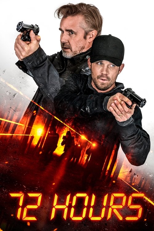 Movie poster for 72 Hours (2024)