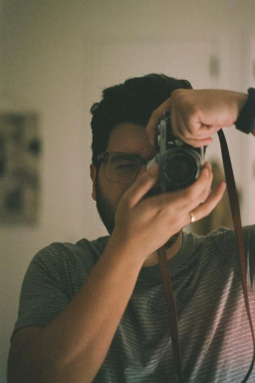 Photo of Frederick Trevino, Editing