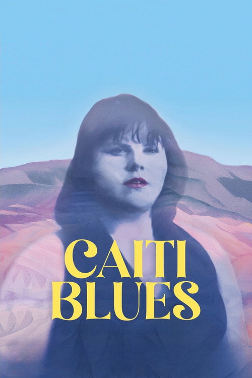 Movie poster for Caiti Blues (2023)