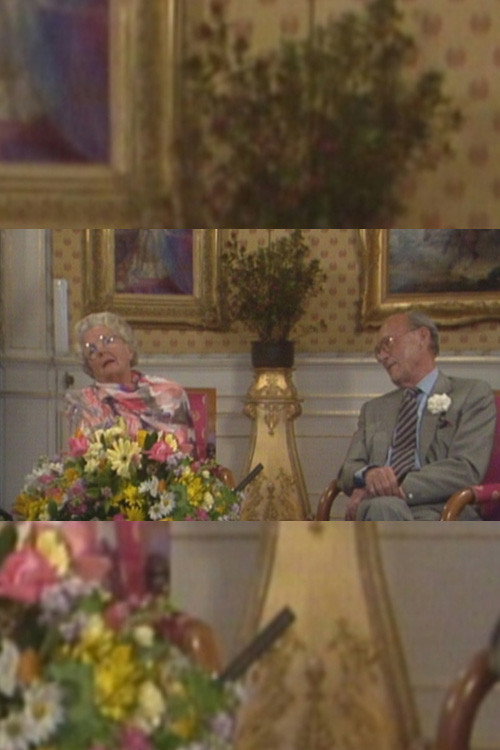 Movie poster for Interview met prinses Juliana en prins Bernhard (1987)