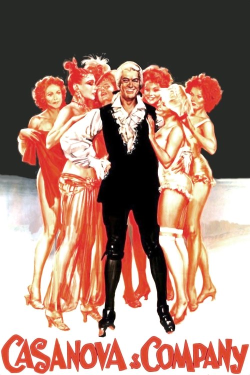 Movie poster for Casanova & Co. (1977)