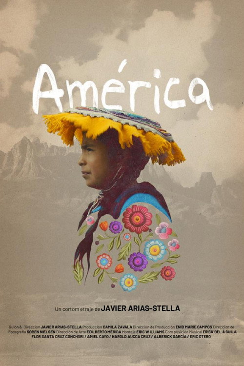 Movie poster for América (2025)