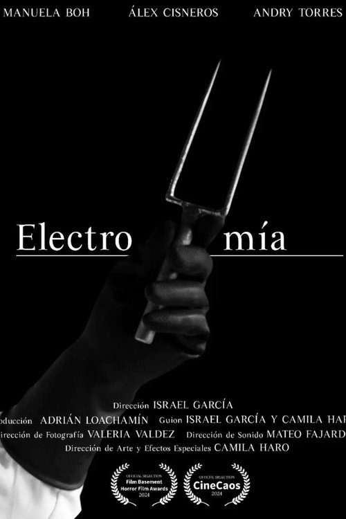 Movie poster for Electromía (2023)