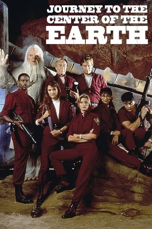Movie poster for Journey to the Center of the Earth (1993)