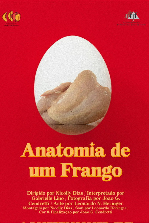 Movie poster for Anatomia de um Frango