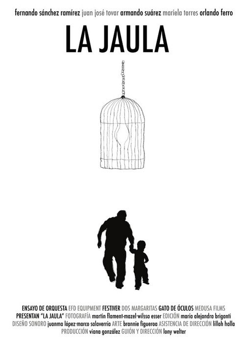 Movie poster for La Jaula (2016)