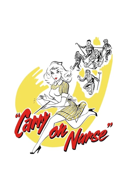 Movie poster for Carry On Nurse (1959)
