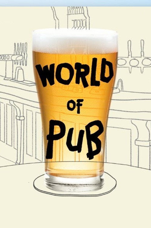 Series poster for World of Pub (2001)