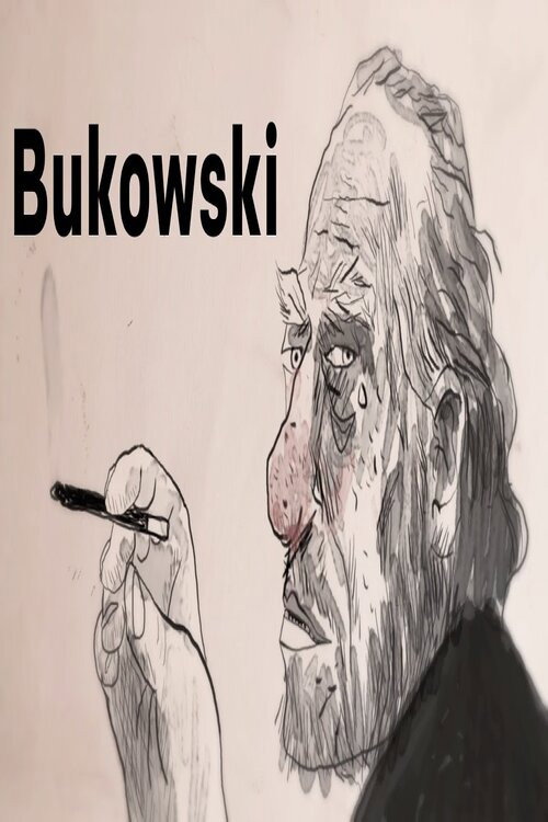 Movie poster for Charles Bukowski's Crappy Life (2017)