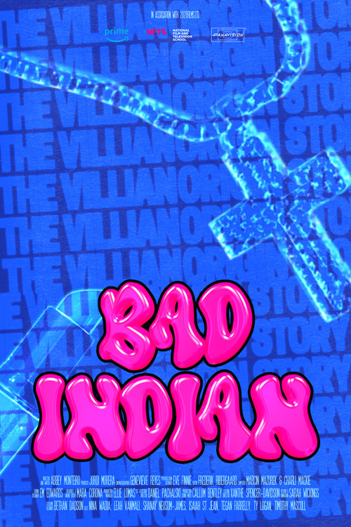 Movie poster for Bad Indian - the Villain Origin Story (2023)