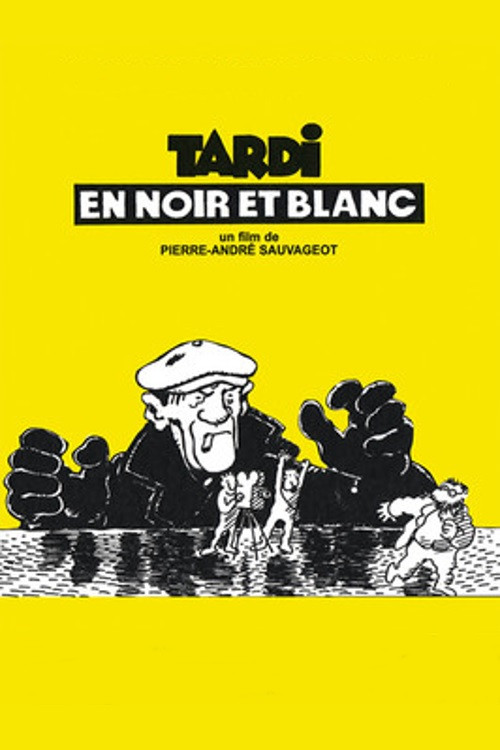 Movie poster for Tardi in black and white (2006)