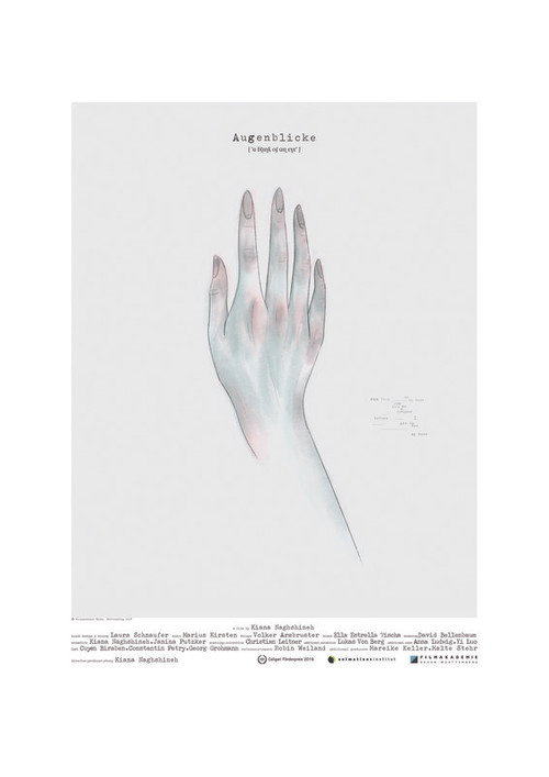 Movie poster for Blink of an Eye (2018)