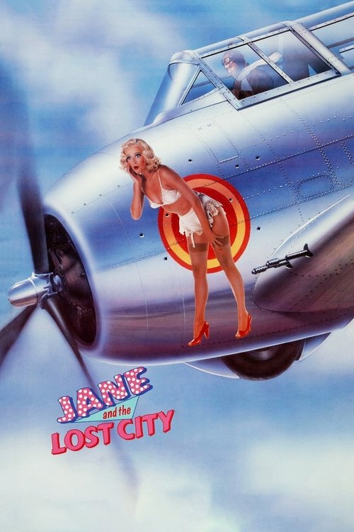 Movie poster for Jane and the Lost City (1987)