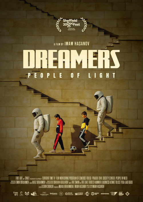 Movie poster for Dreamers - People of Light (2025)