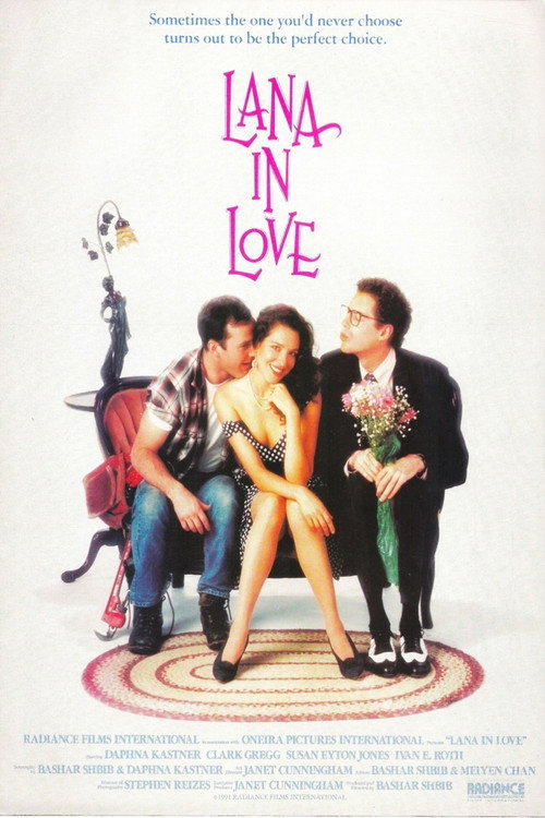 Movie poster for Lana in Love (1991)