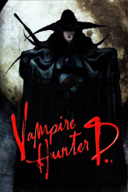 Movie poster for Vampire Hunter D (1985)