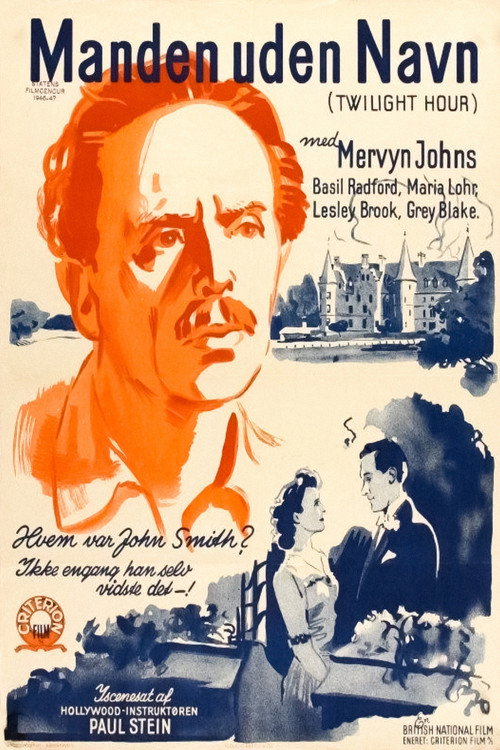 Movie poster for Twilight Hour (1945)