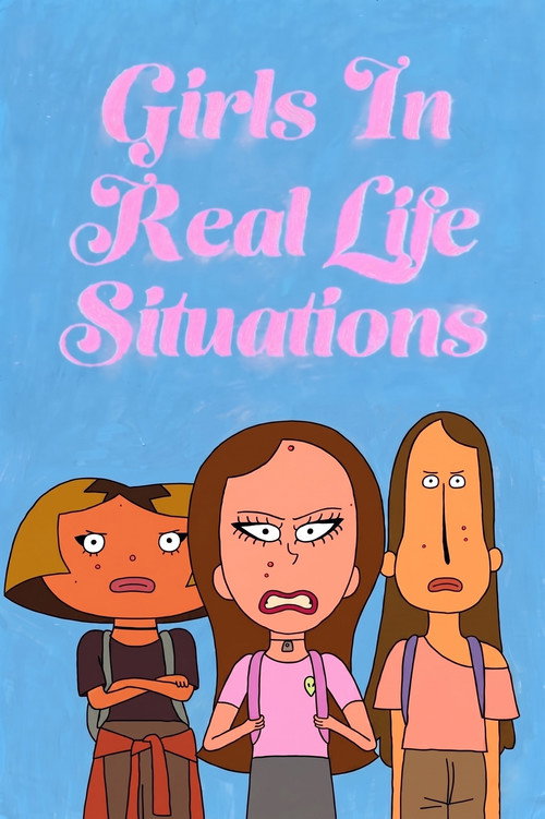 Movie poster for Girls In Real Life Situations (2024)