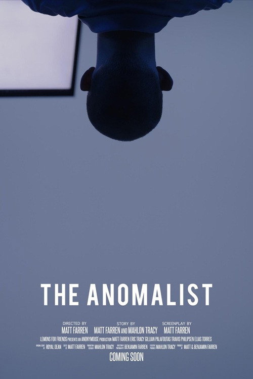 Movie poster for The Anomalist (2024)