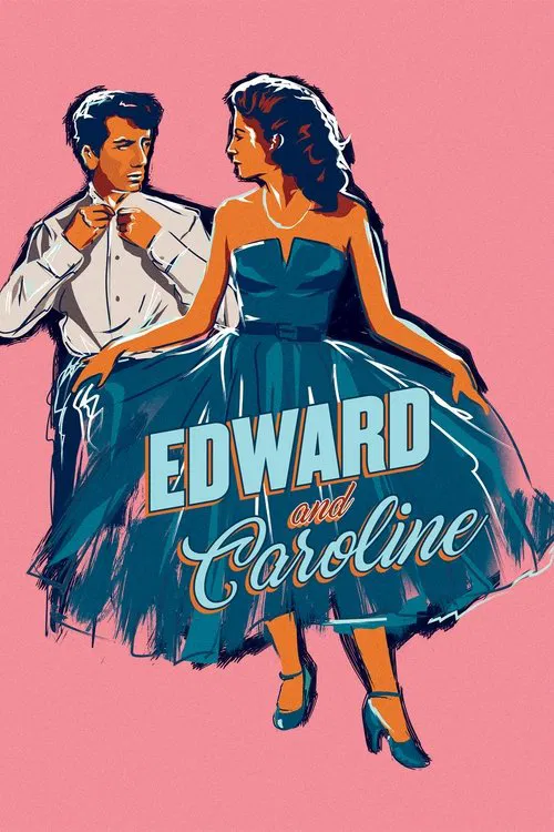 Movie poster for Edward and Caroline (1951)
