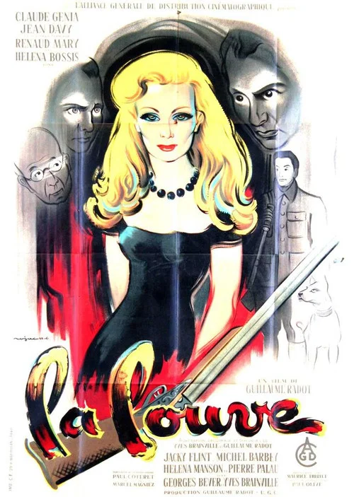 Movie poster for La Louve (1949)