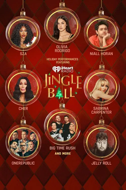 Movie poster for iHeartRadio Jingle Ball 2023 (2023)