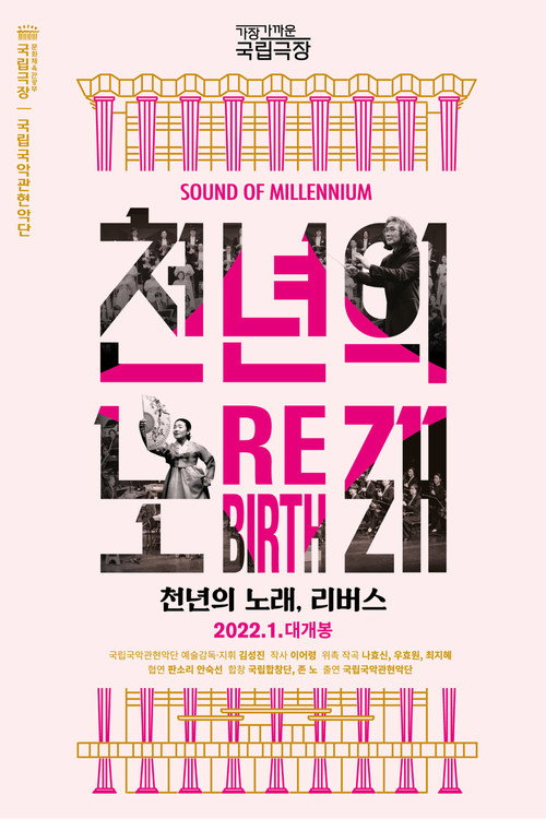 Movie poster for Sound of Millennium Rebirth (2022)