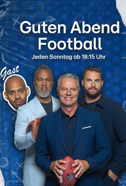 Series poster for Guten Abend Football (2025)
