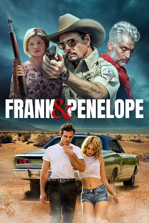 Movie poster for Frank and Penelope (2022)