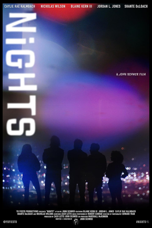Movie poster for NiGHTS (2018)