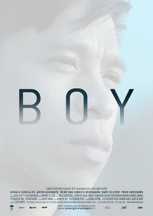 Movie poster for Boy (2012)
