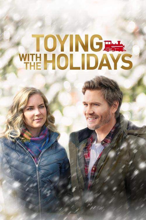 Movie poster for Toying with the Holidays (2021)