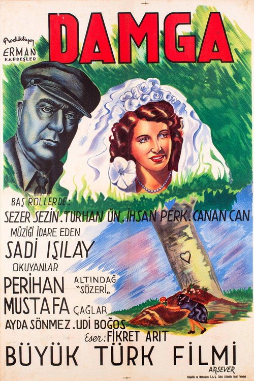 Movie poster for Damga (1948)