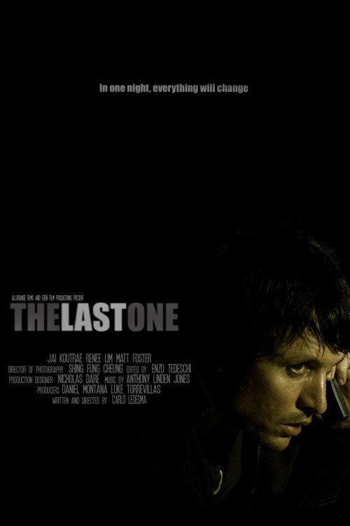 Movie poster for The Last One (2009)