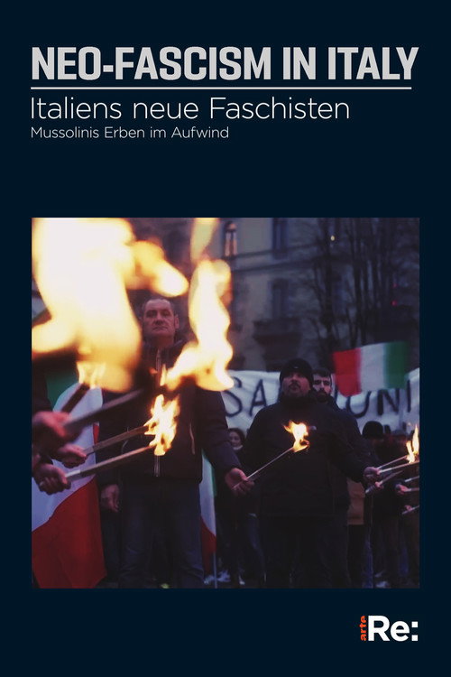 Movie poster for Neo-fascism in Italy (2023)