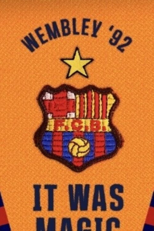 Movie poster for Wembley 92: It was magic (2020)