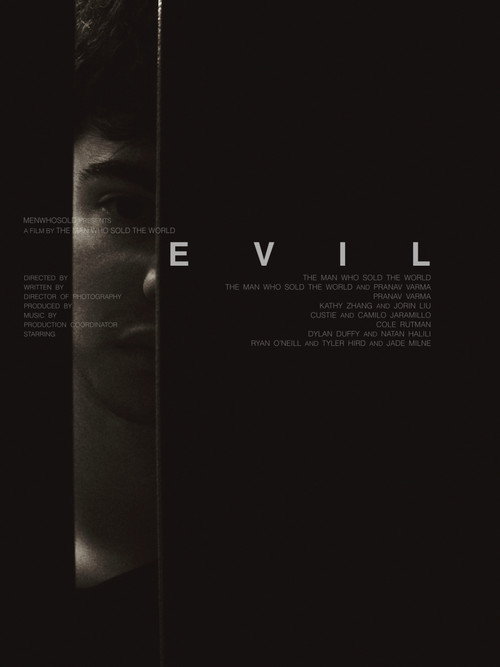 Movie poster for EVIL (2026)