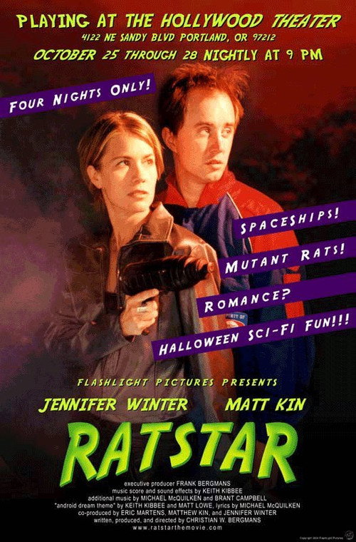 Movie poster for Ratstar (2004)