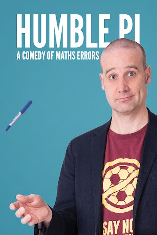 Movie poster for Humble Pi: A Comedy of Maths Errors (2023)