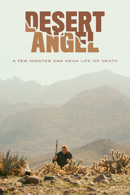 Movie poster for Desert Angel (2024)