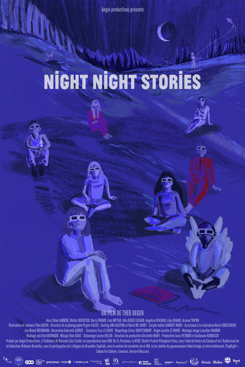 Movie poster for Night Night Stories (2023)