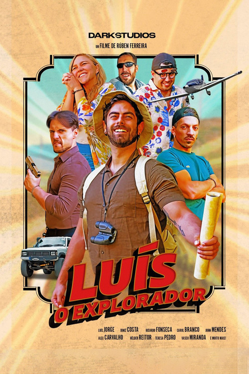 Movie poster for Luís, The Explorer (2023)