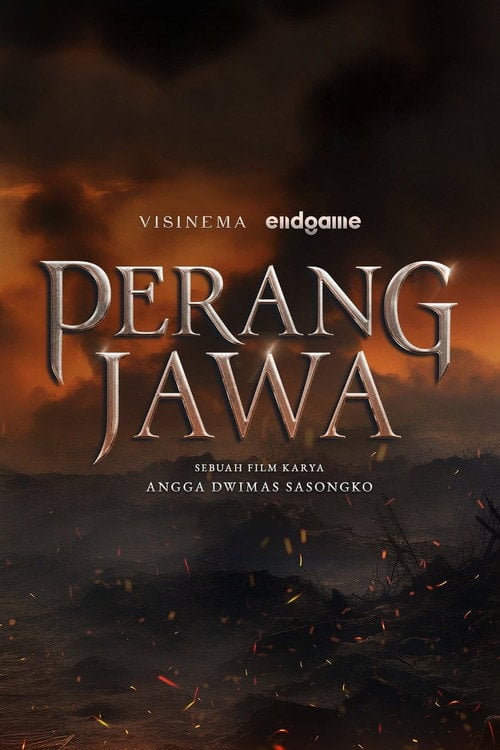 Movie poster for Perang Jawa