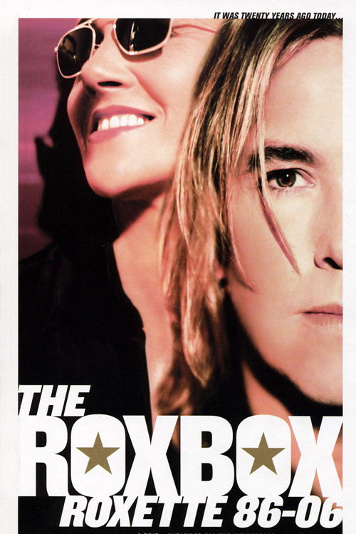 Movie poster for Roxette - The Rox Box 86–06 (2006)
