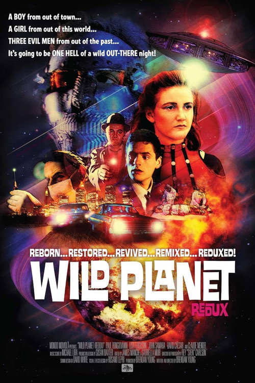 Movie poster for Wild Planet (Redux) (2010)