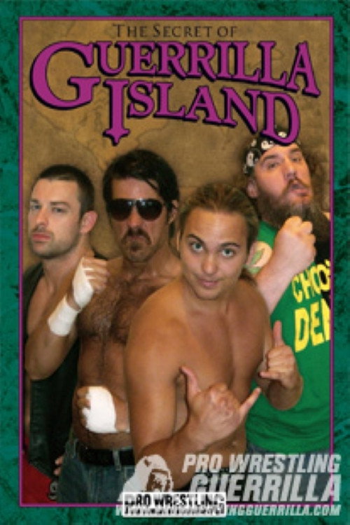 Movie poster for PWG: The Secret of Guerrilla Island (2009)