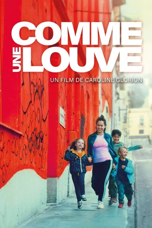 Movie poster for Comme une louve (2023)